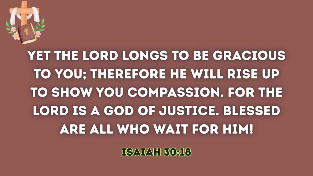 Will God Show Mercy and Justice?