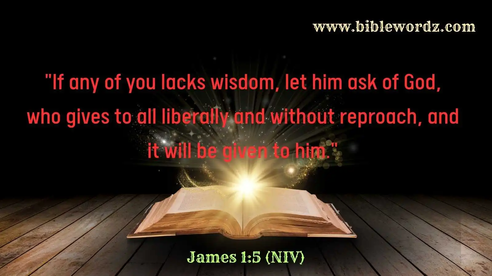 Bible Verses About Wisdom