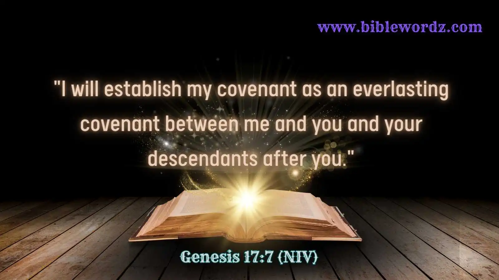 50 Bible Verses About Covenant
