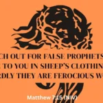 Bible Verses About False Teachers
