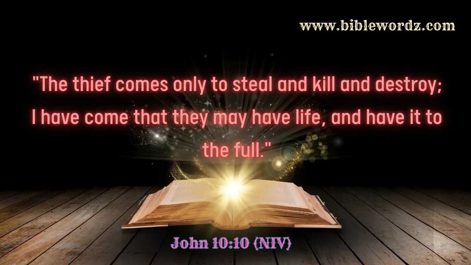 Bible Verses About Abundance