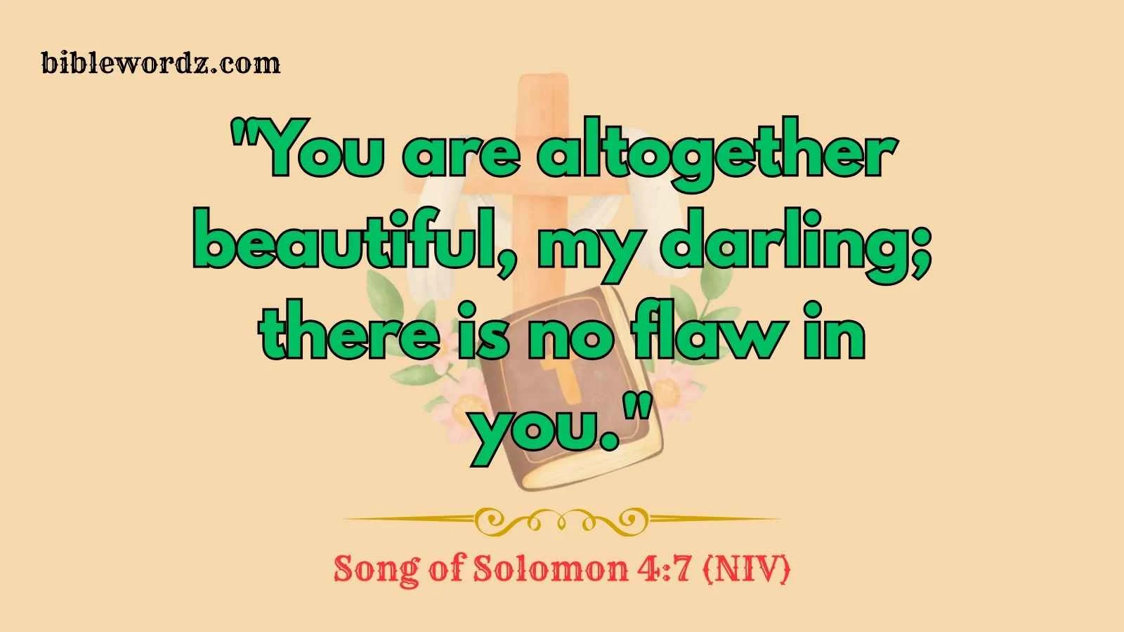 Bible Verses About Beautiful Women