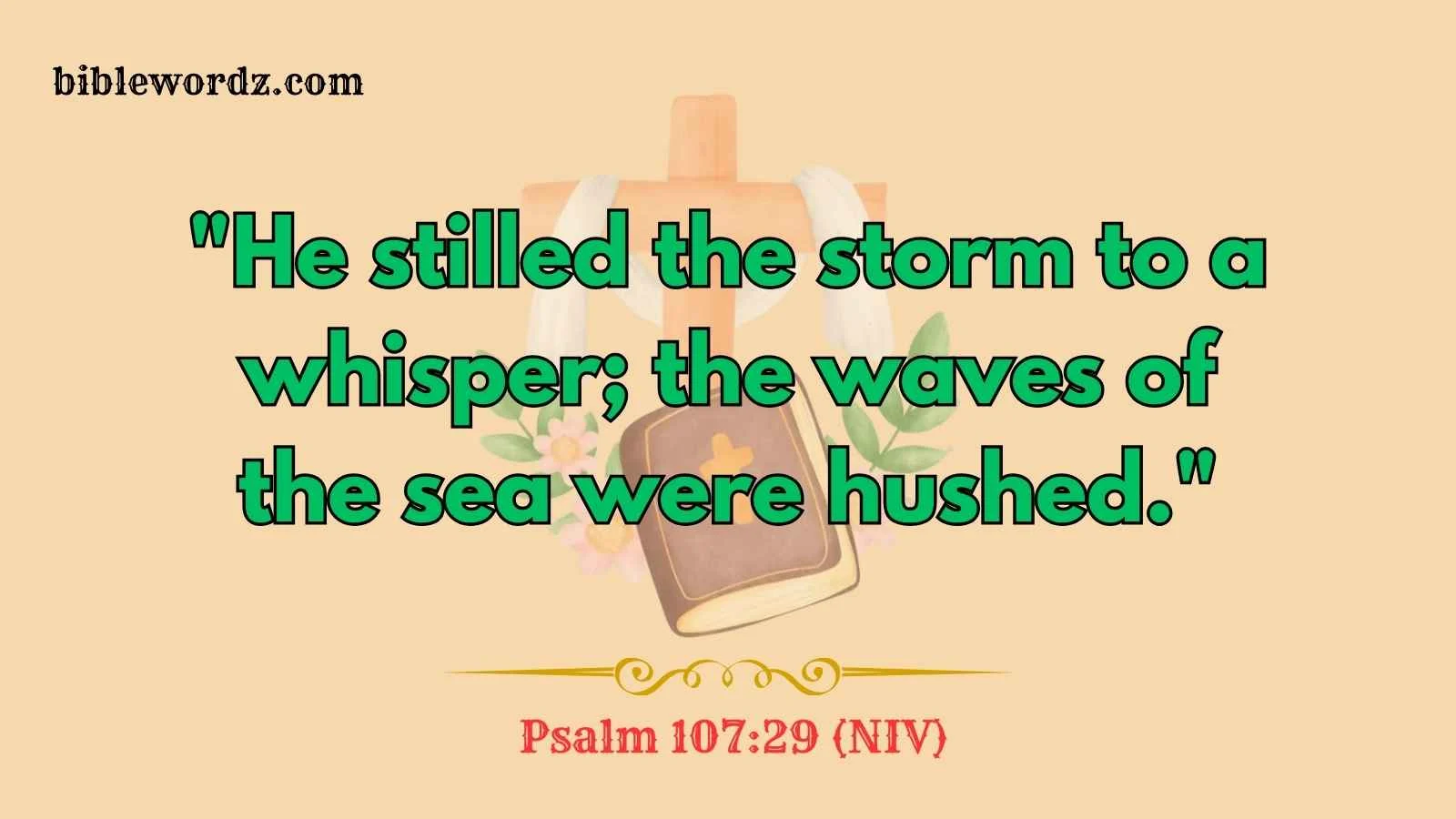 Bible Verses About Being Tossed