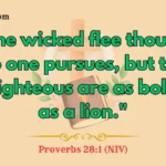 Bible Verses About Boldness