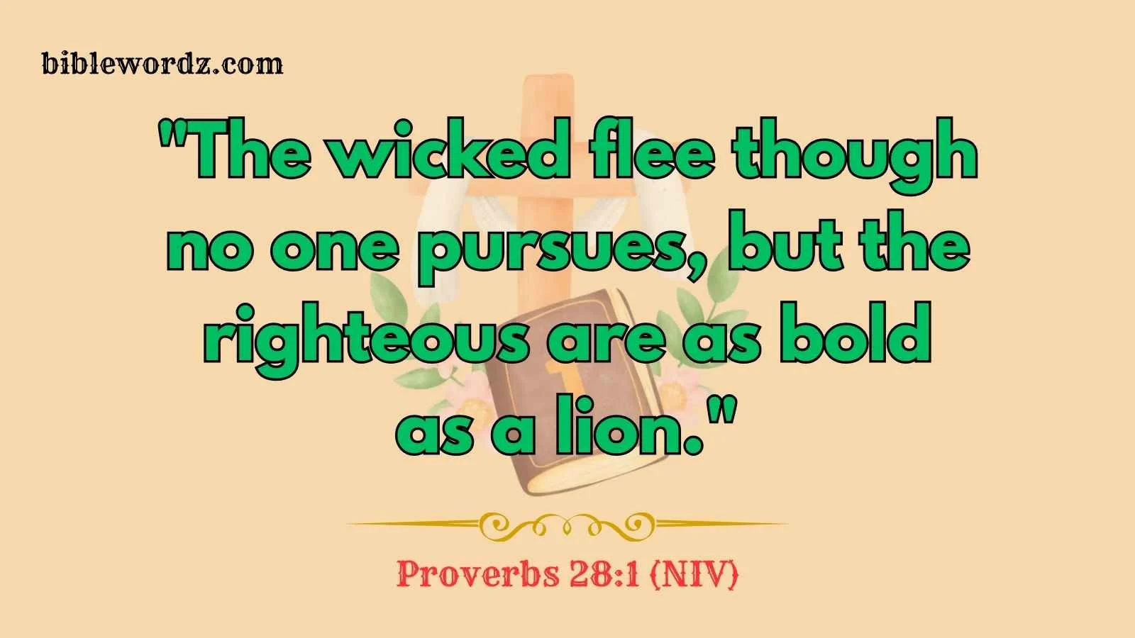 Bible Verses About Boldness