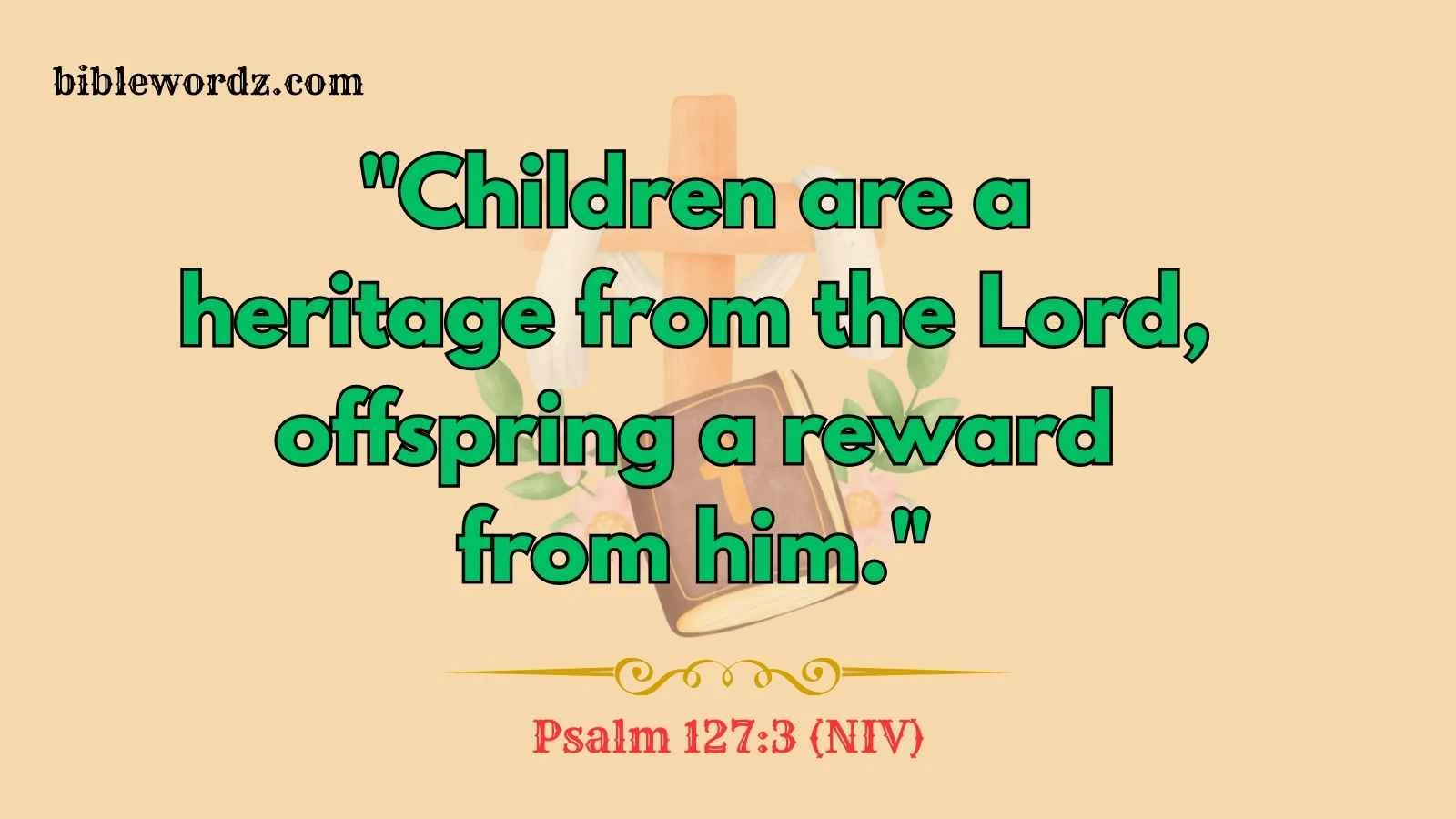 Bible Verses About Children
