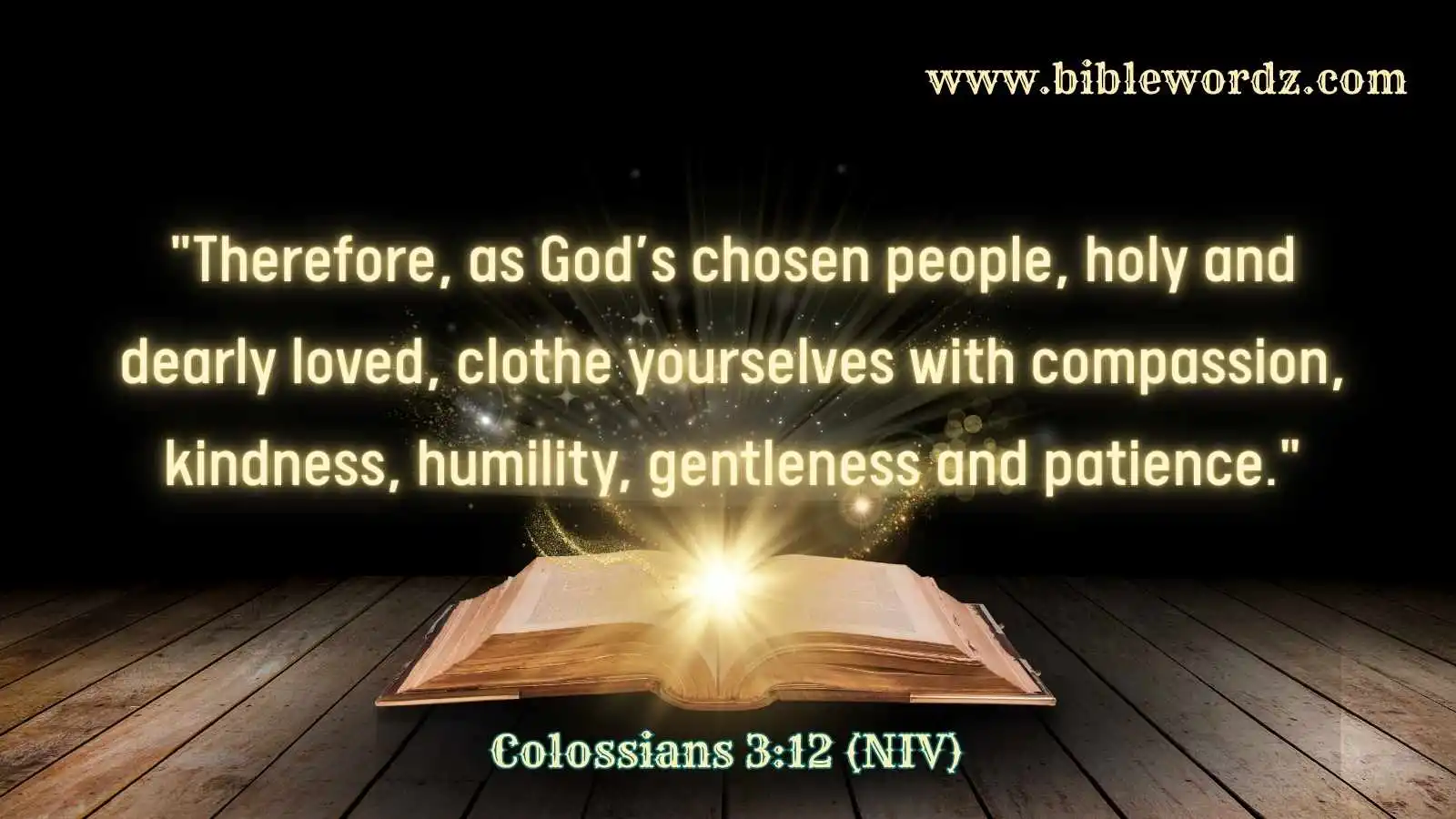 Bible Verses About Clothing Yourselves