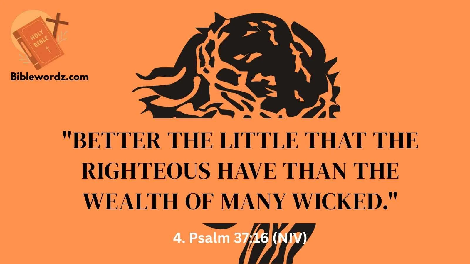 Bible Verses About Contentment