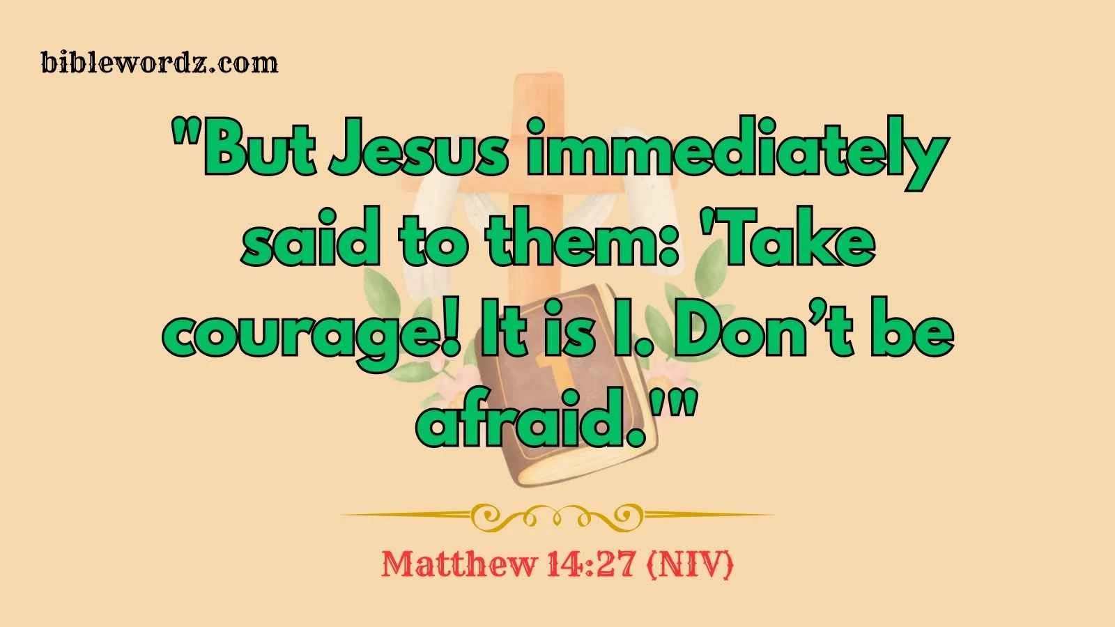 Bible Verses About Courage and Bravery