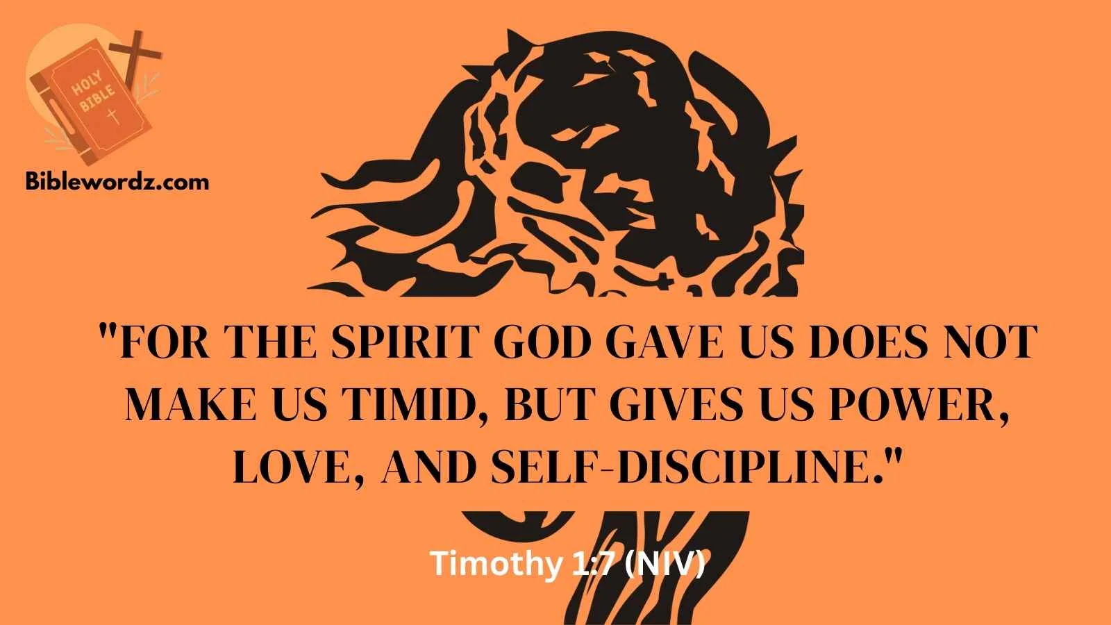 Bible Verses About Courage