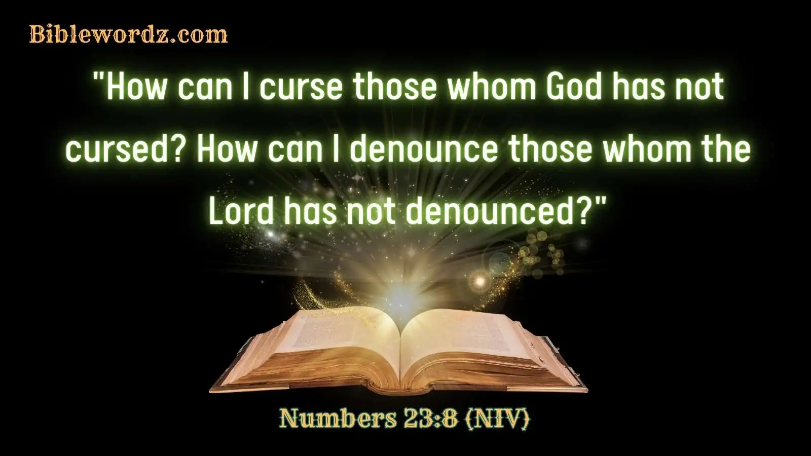 Bible Verses About Curses