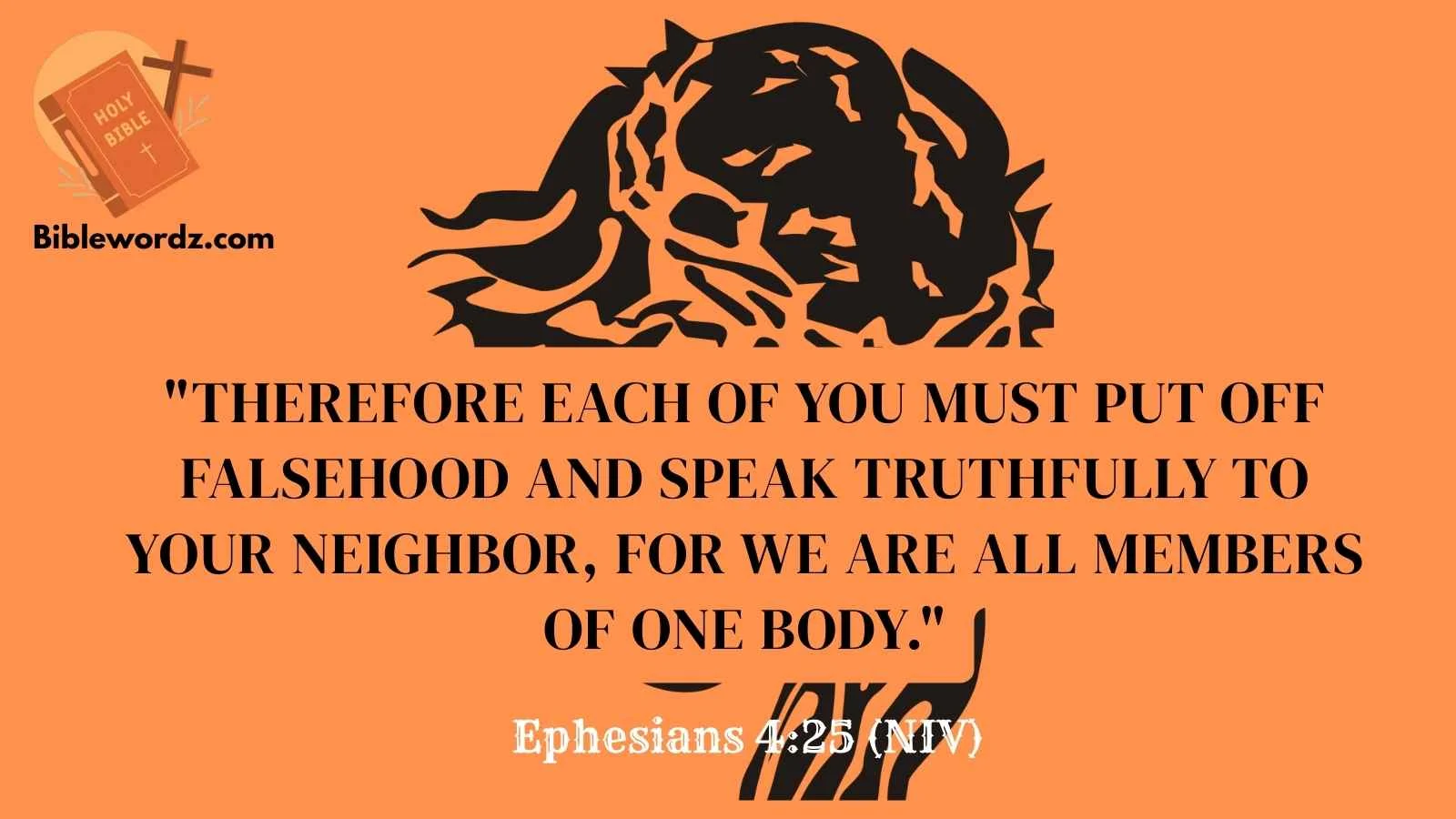 Bible Verses About Deception