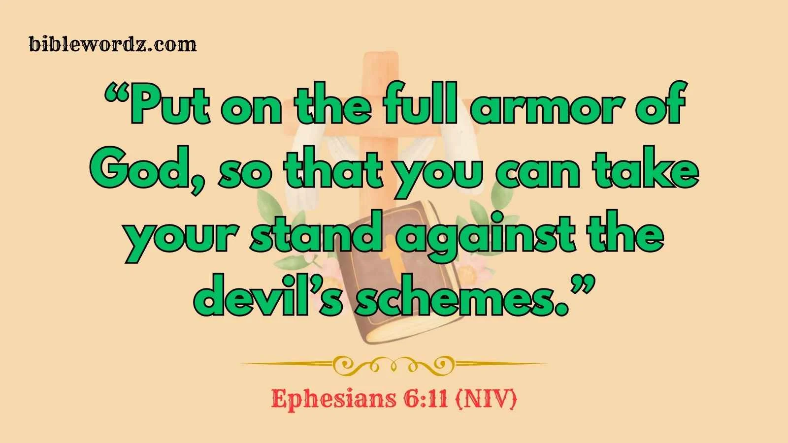 Bible Verses About Enemy Attacks