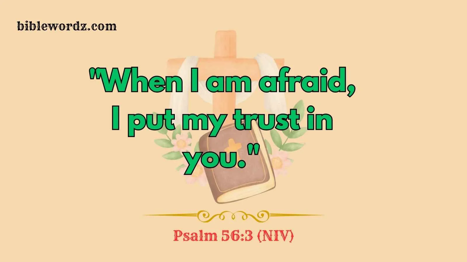 Bible Verses About Faith Over Fear