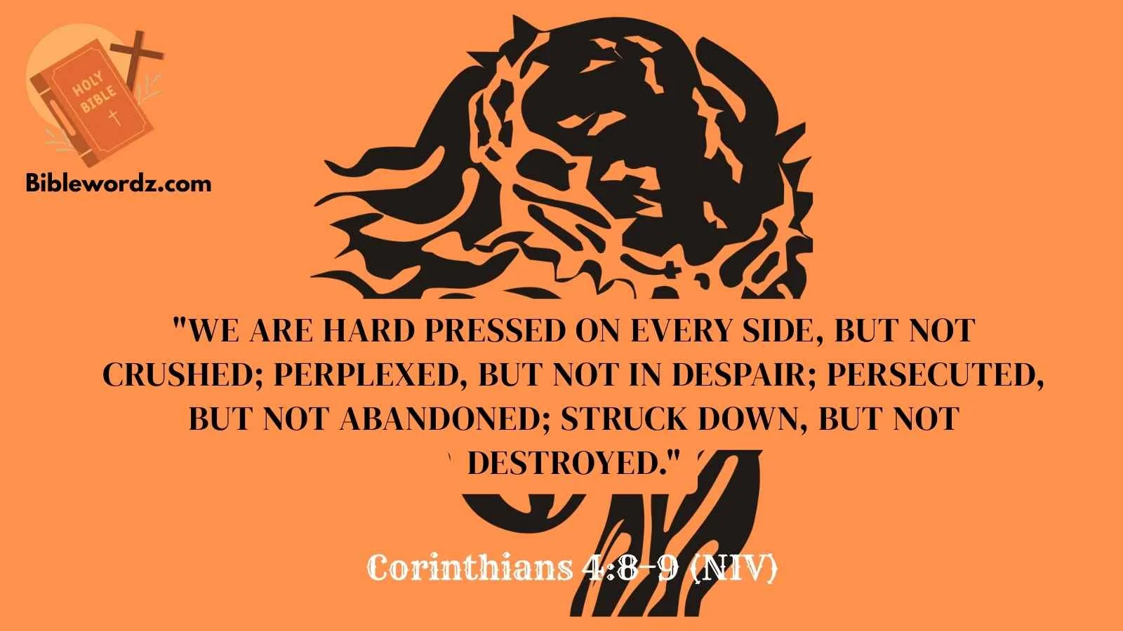 Bible Verses About Feeling Defeated