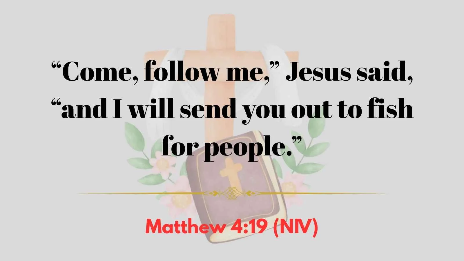 Bible Verses About Fishing