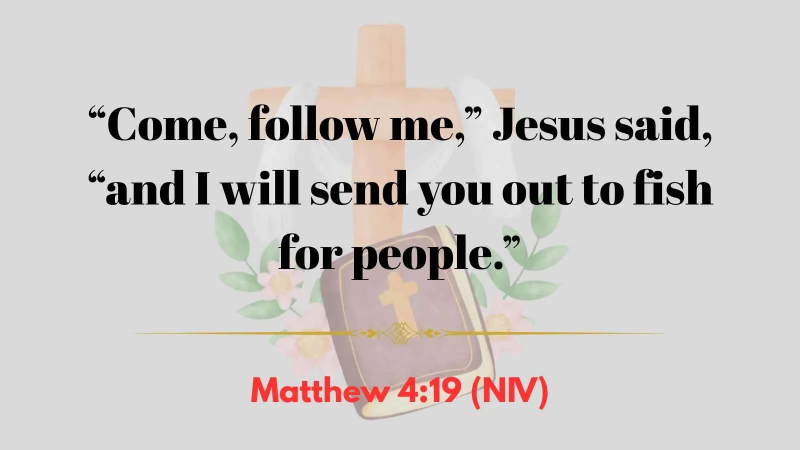 Bible Verses About Fishings