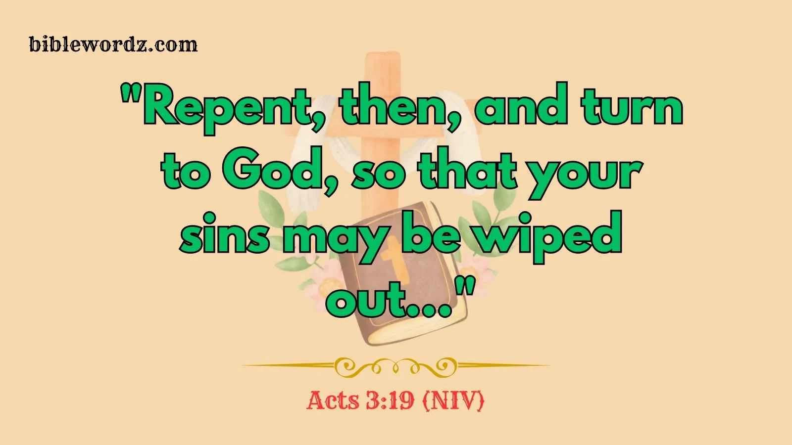 Bible Verses About Forgiveness