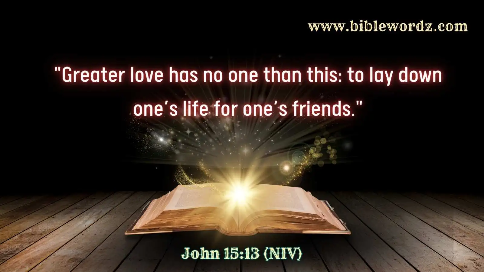 Bible Verses About Friendship