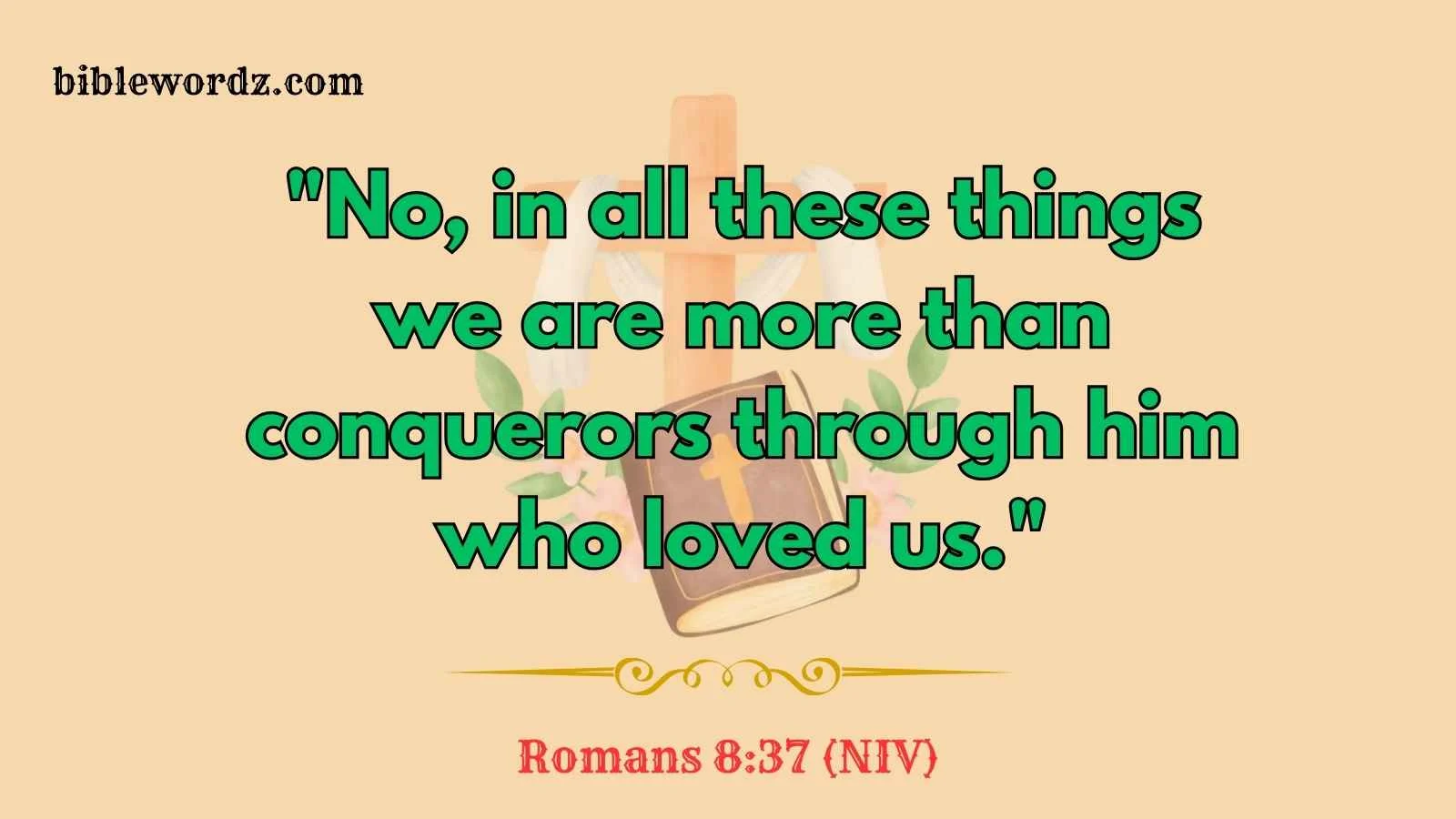 Bible Verses About God Always Wins