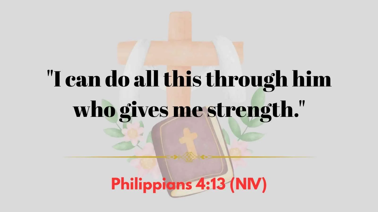 Bible Verses About God's Encouragement