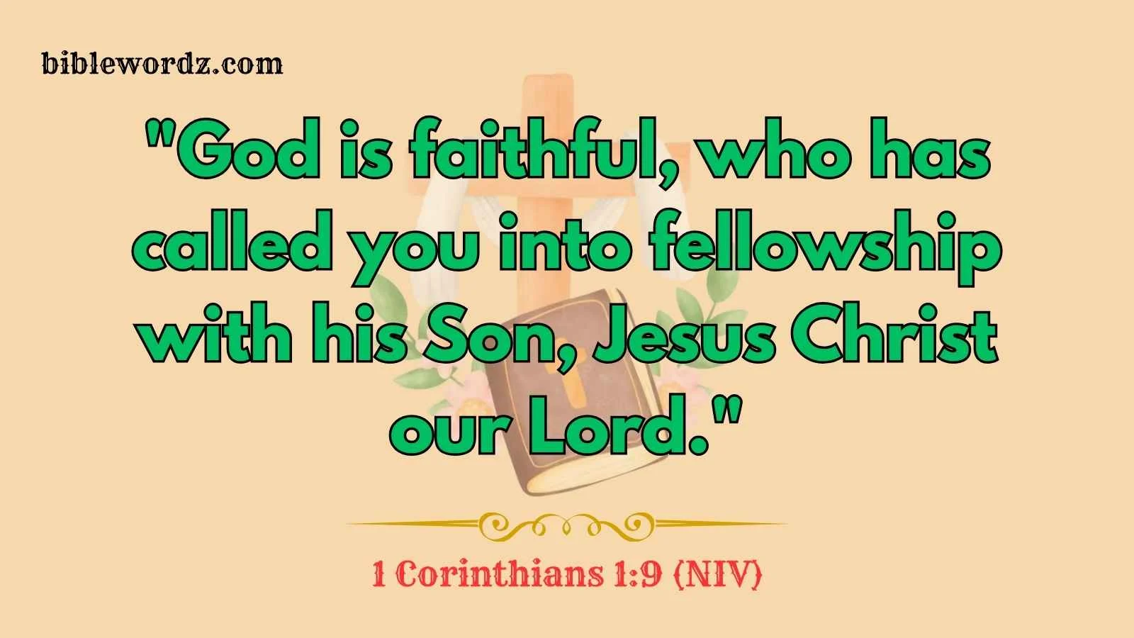 Bible Verses About God's Faithfulness
