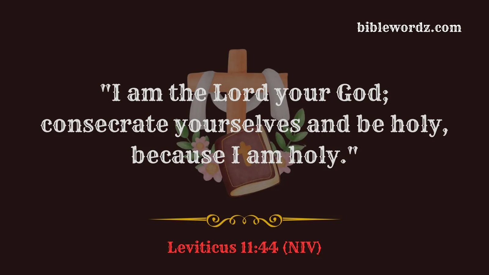 Bible Verses About God’s Holiness