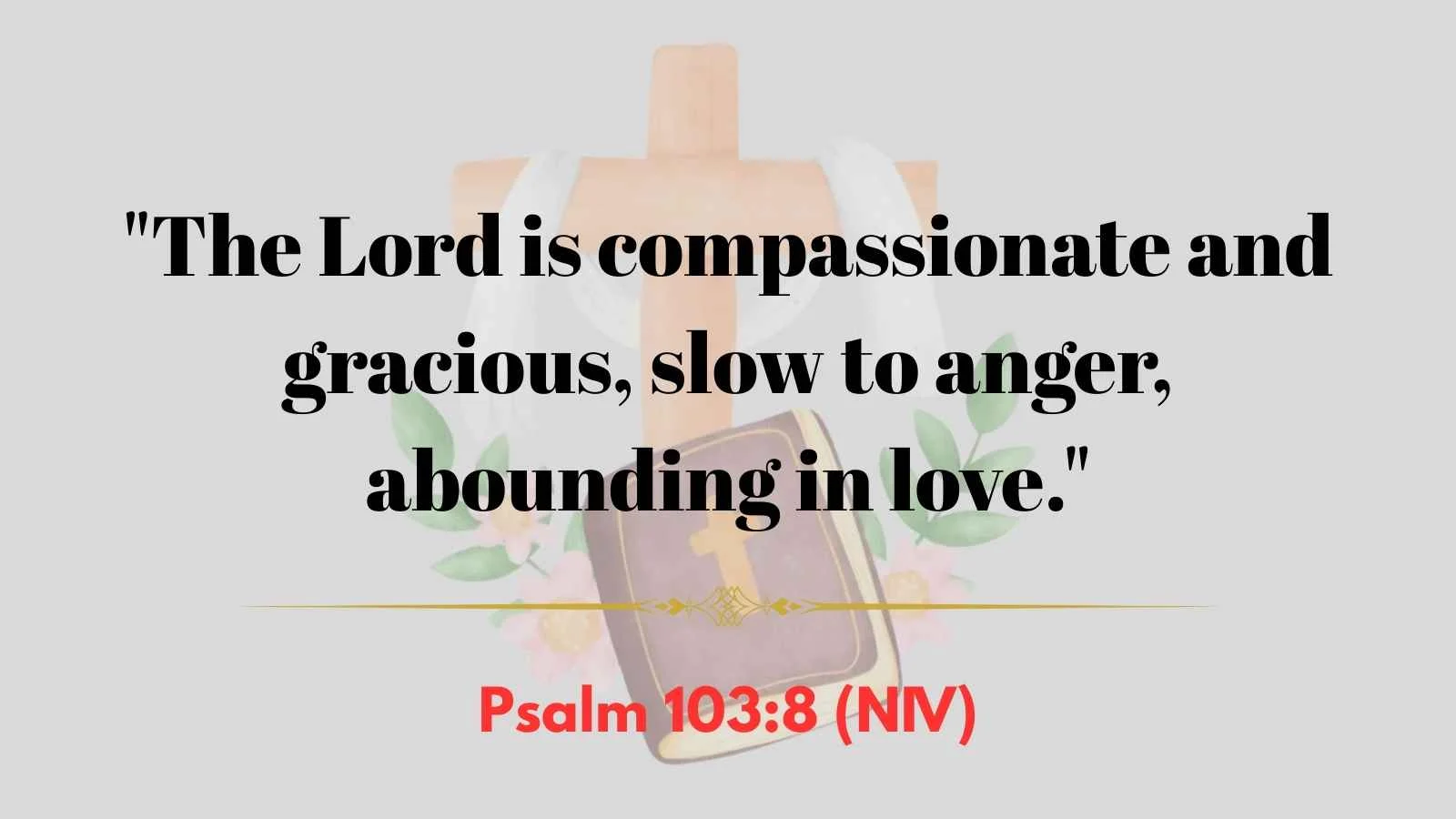 Bible Verses About God's Mercy