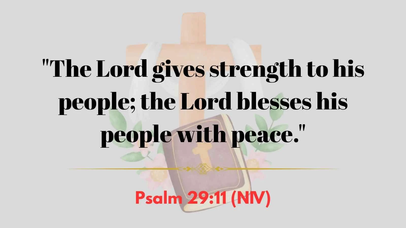 Bible Verses About God’s Peace