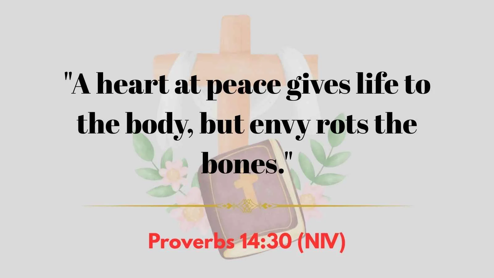 Bible Verses About God’s Peace