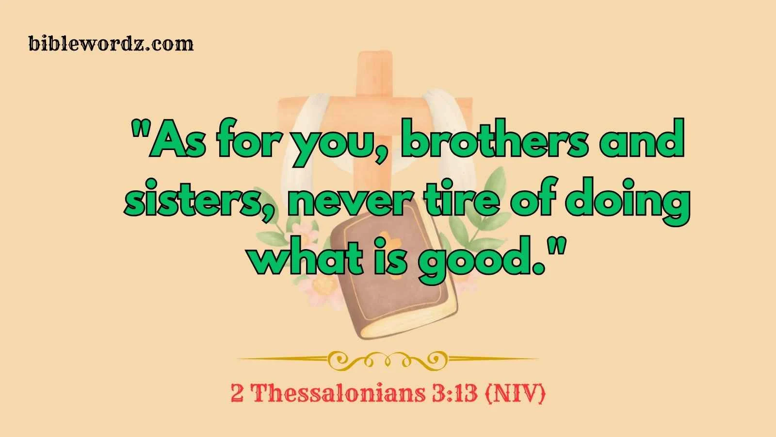 Bible Verses About God’s Perseverance