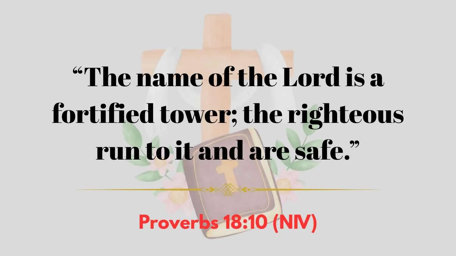 Bible Verses About God's Protection