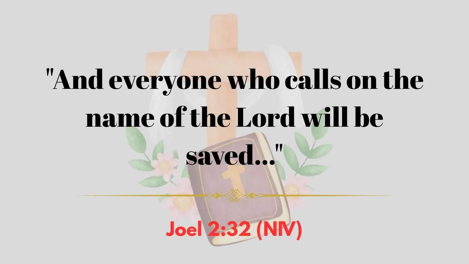 Bible Verses About God’s Salvation