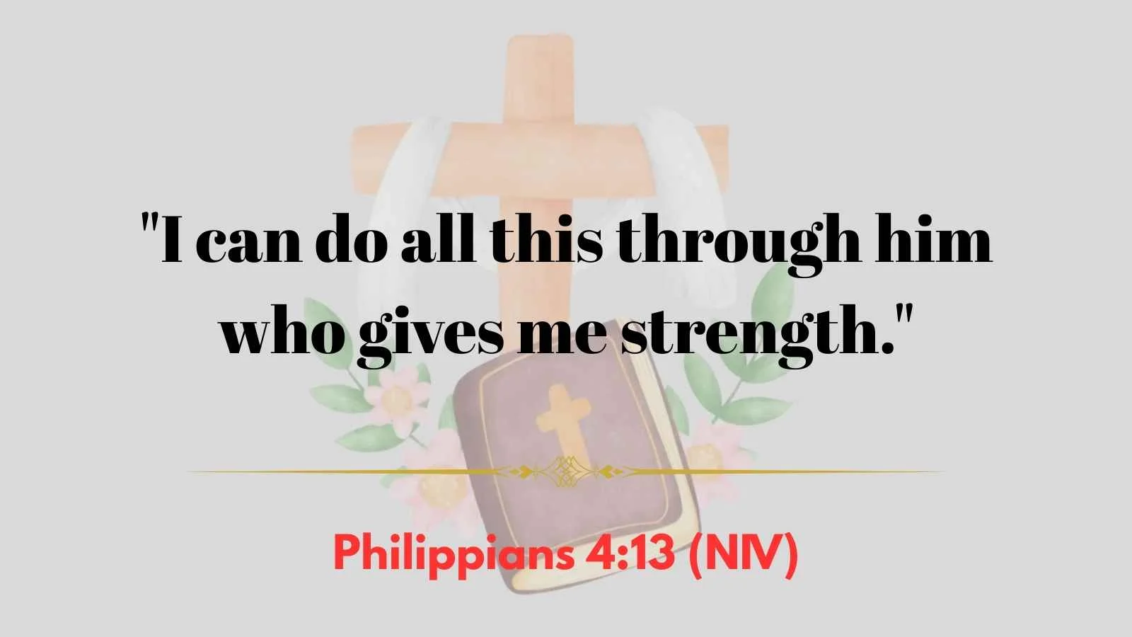 Bible Verses About God's Strength