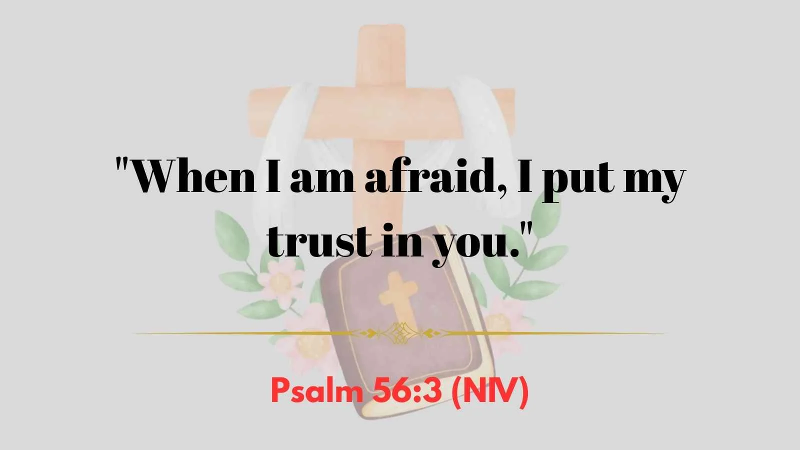 Bible Verses About God's Trust