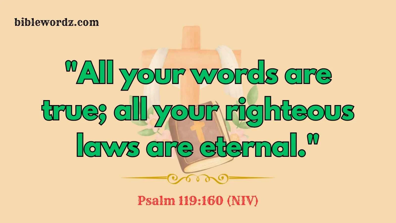 Bible Verses About God’s Truth