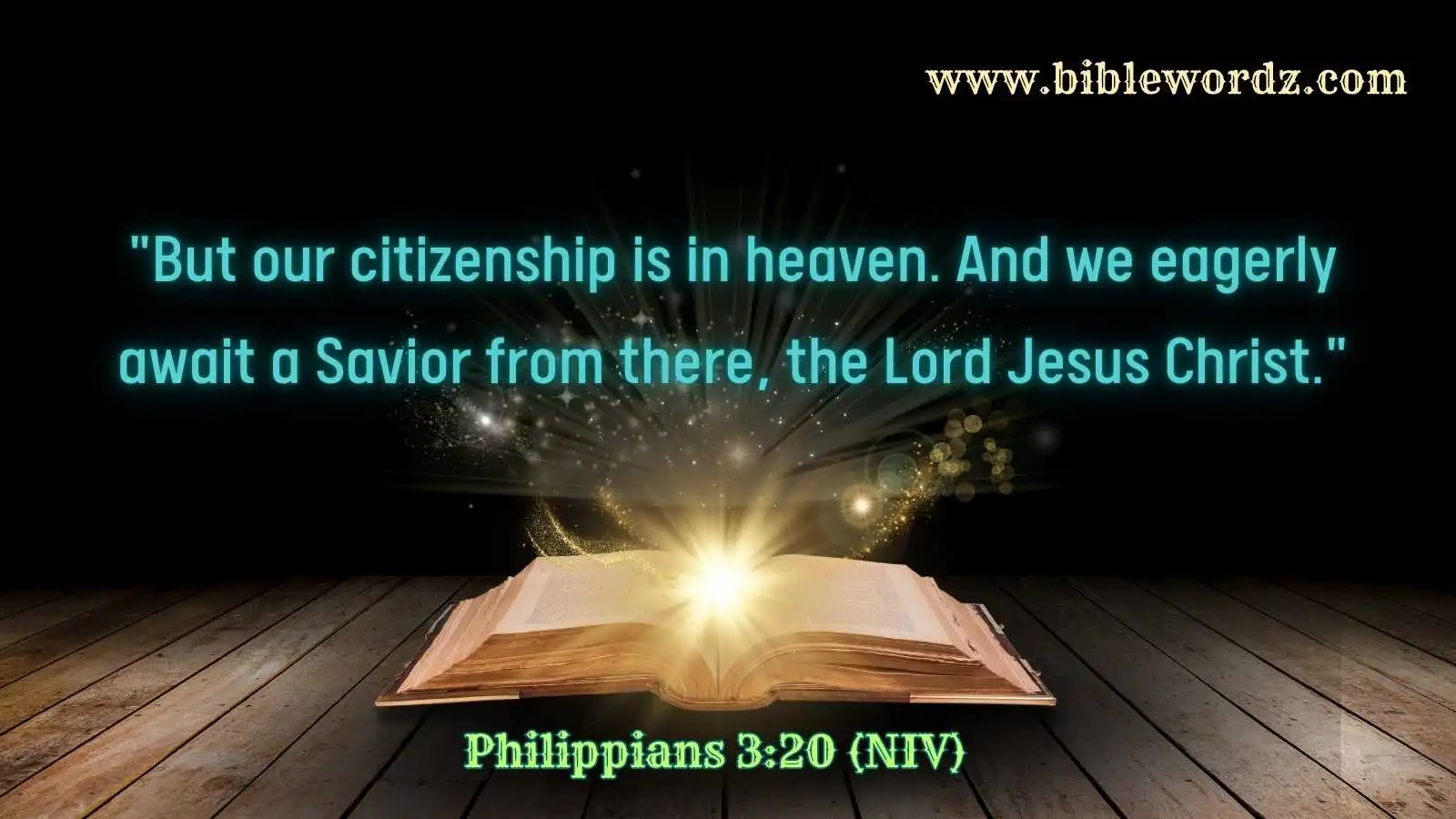 Bible Verses About Going to Heaven