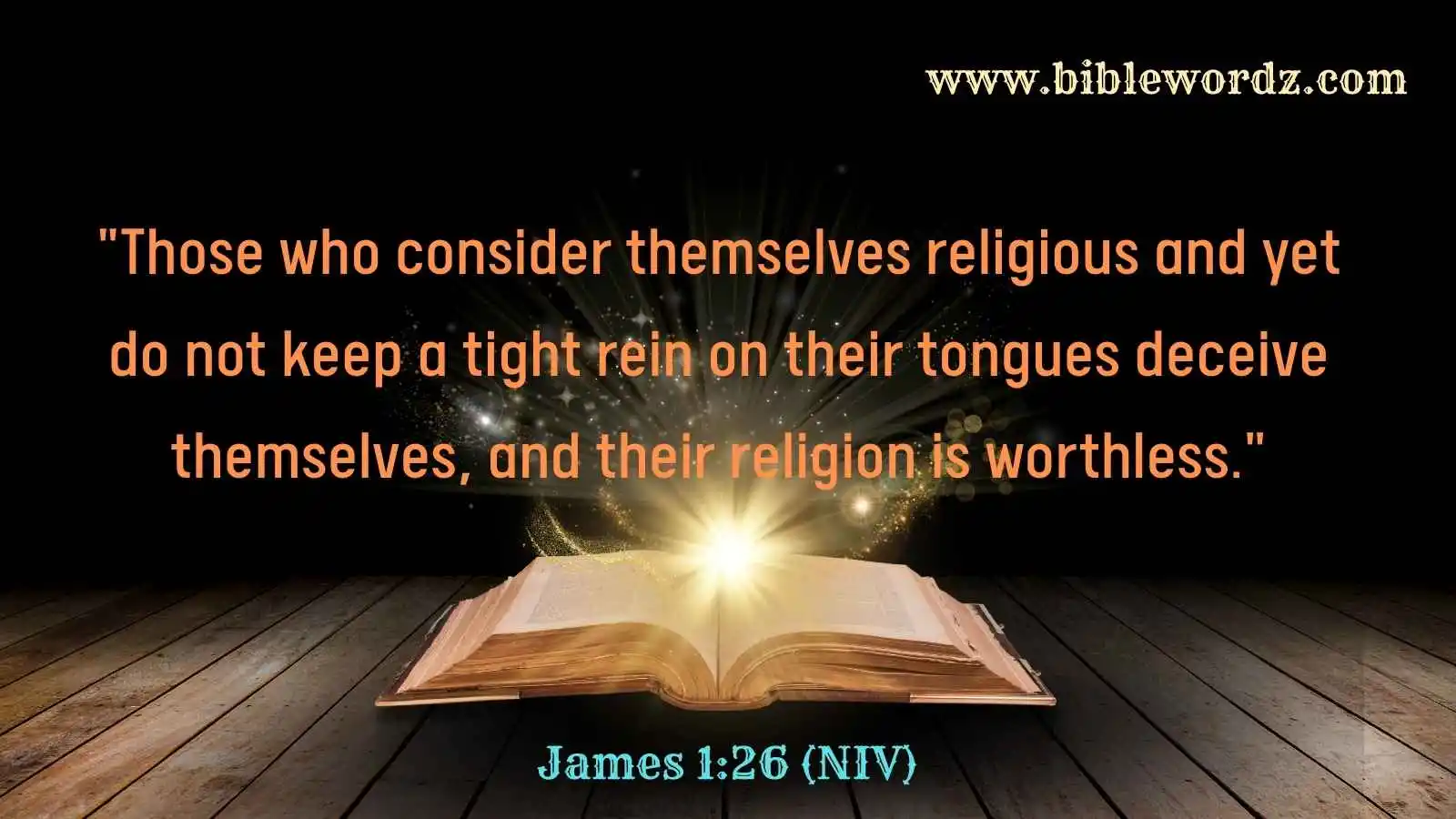 Bible Verses About Gossip