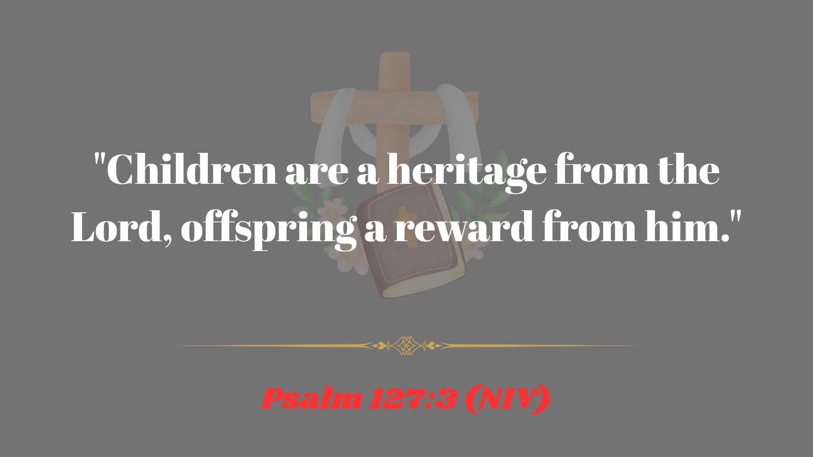 Bible Verses About Grandchildren