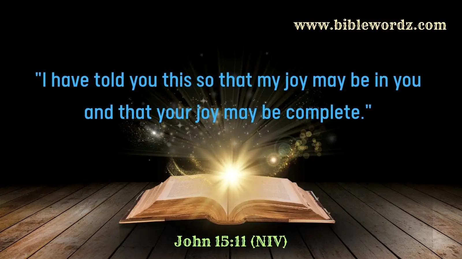 Bible Verses About Happiness