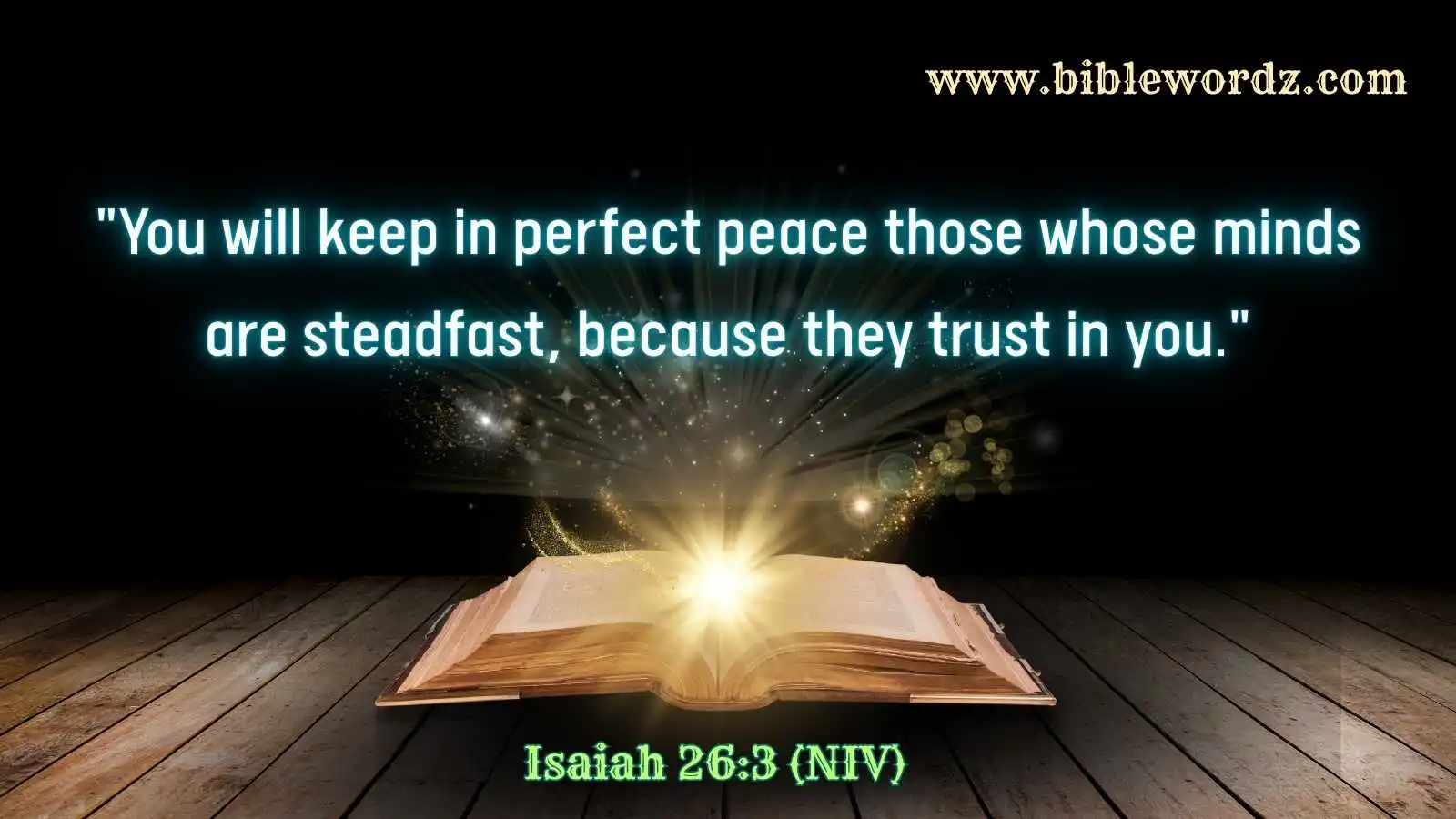 Bible Verses About Healing the Mind