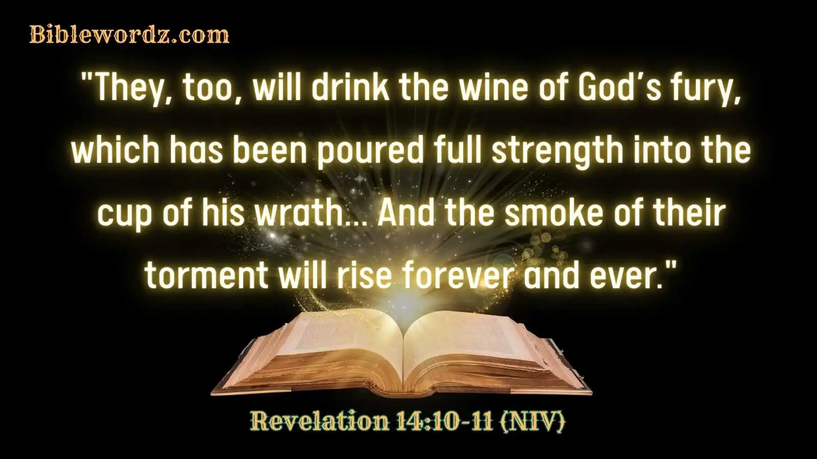 Bible Verses About Hell