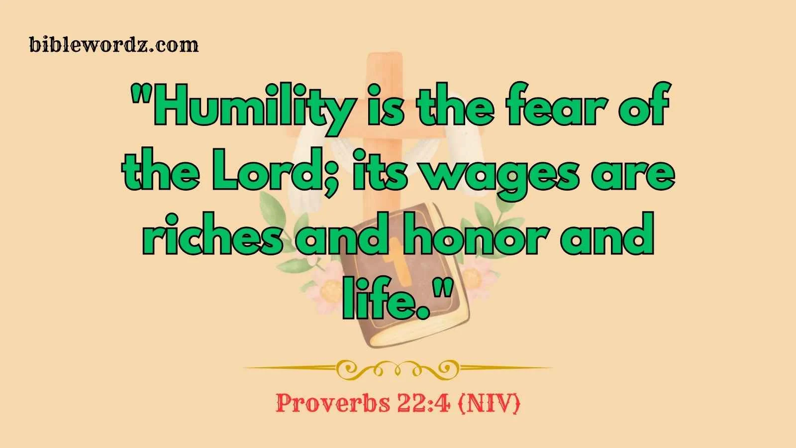 Bible Verses About Humility