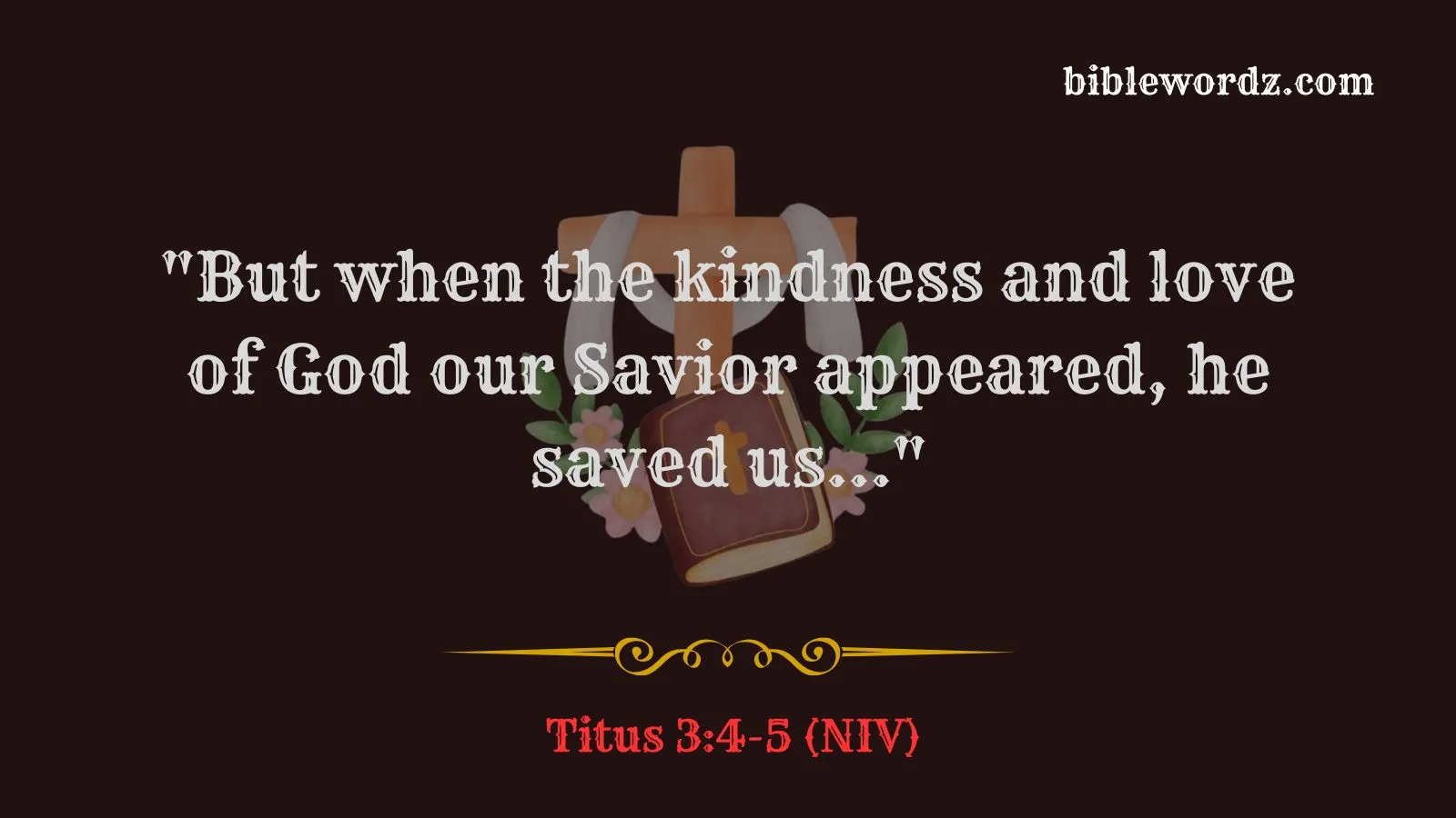 Bible Verses About Kindness