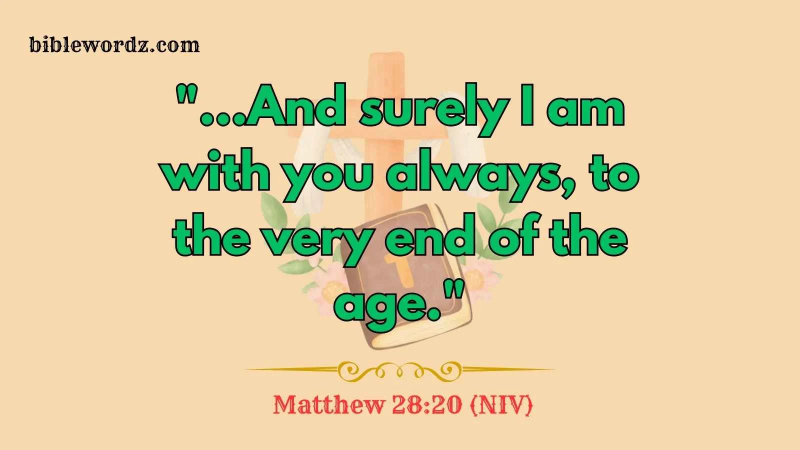 Bible Verses About Loneliness