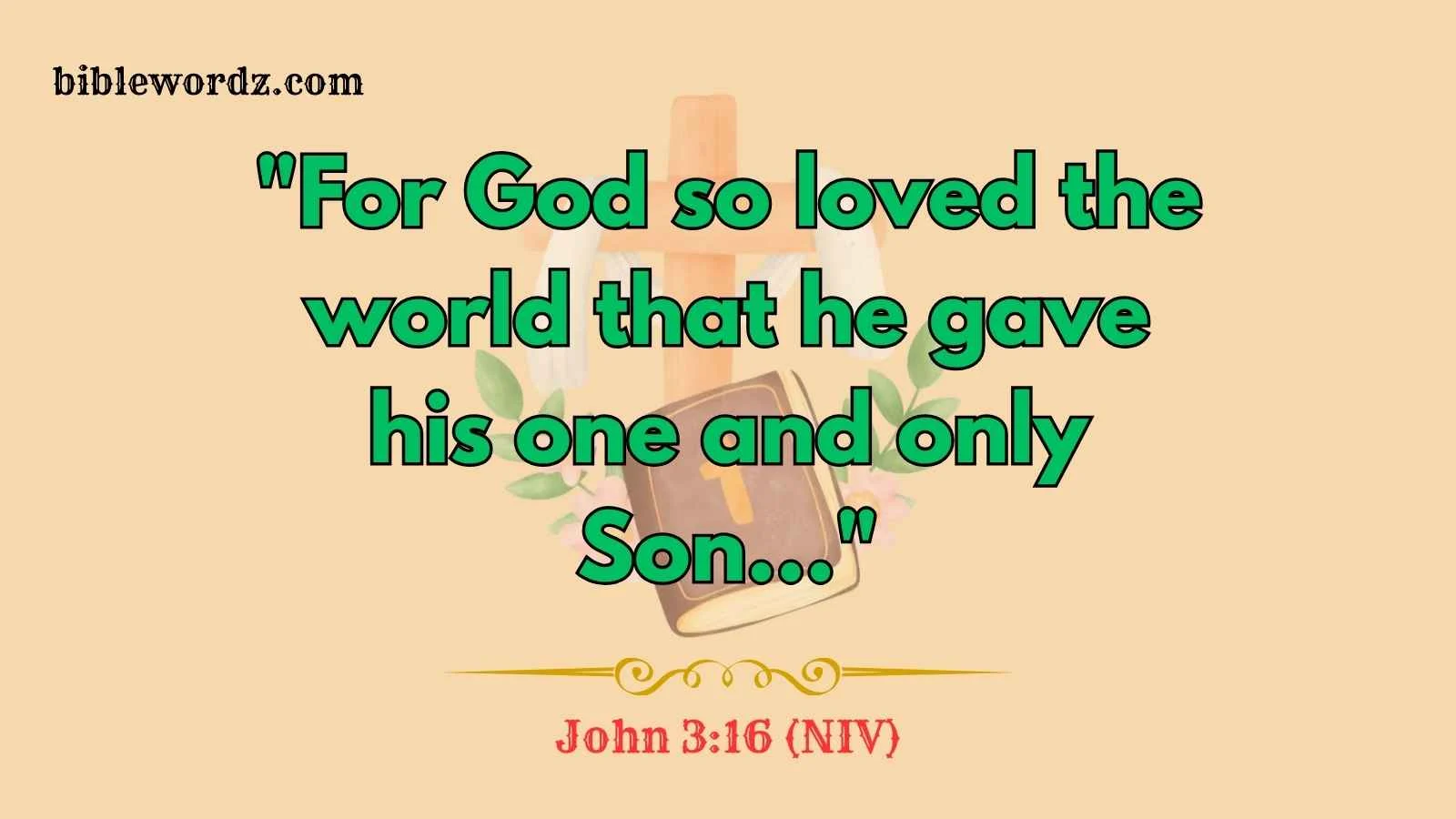 Bible Verses About Love