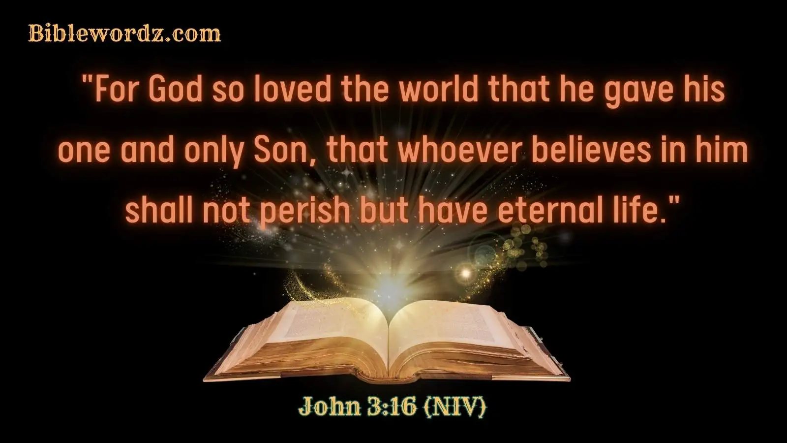 Bible Verses About Love