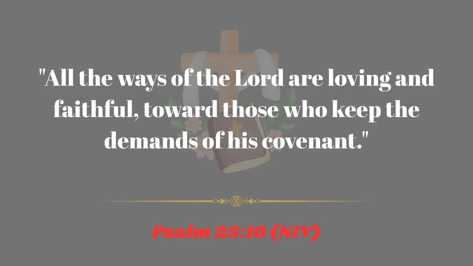Bible Verses About Loyalty