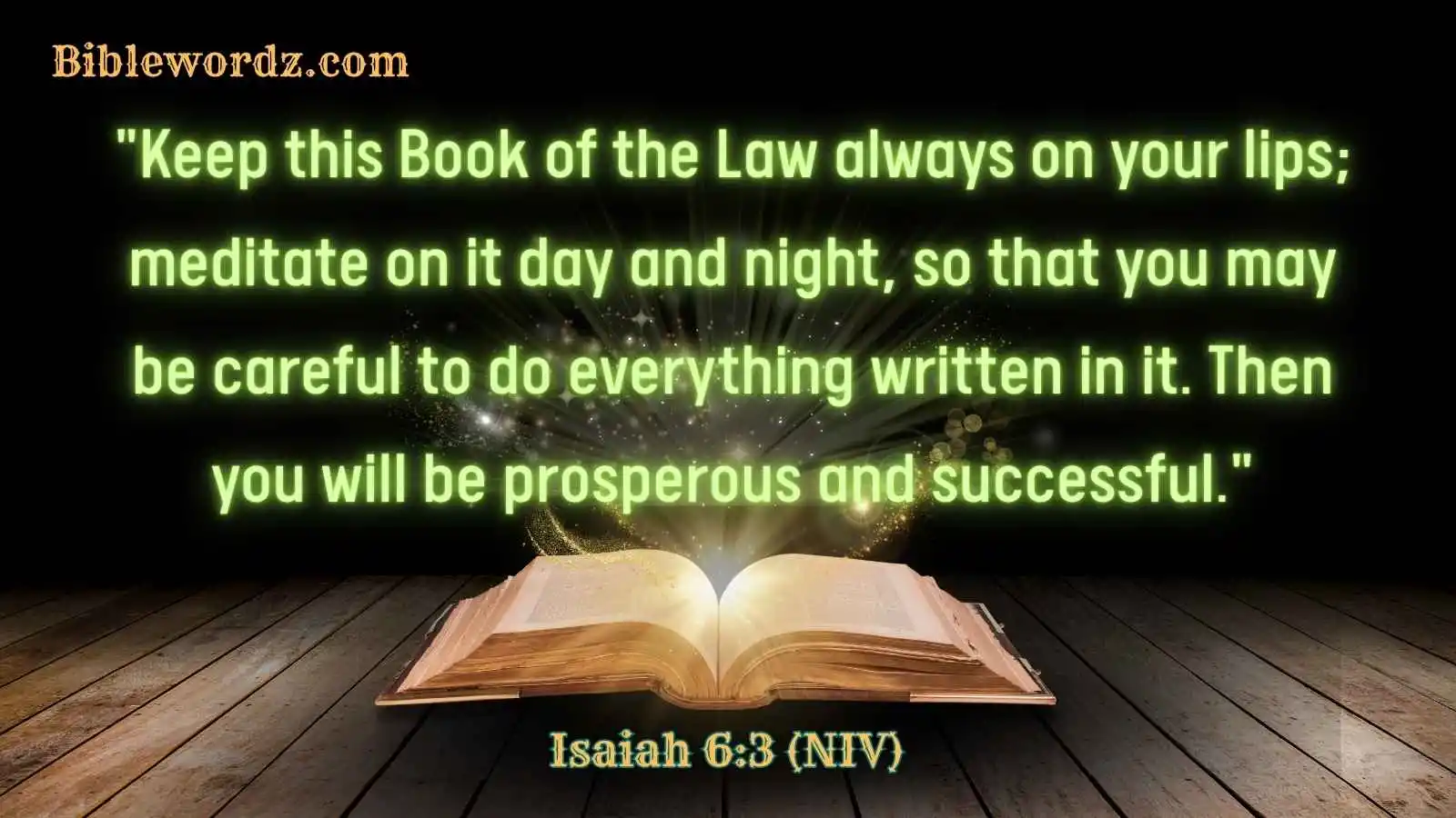 Bible Verses About Meditation