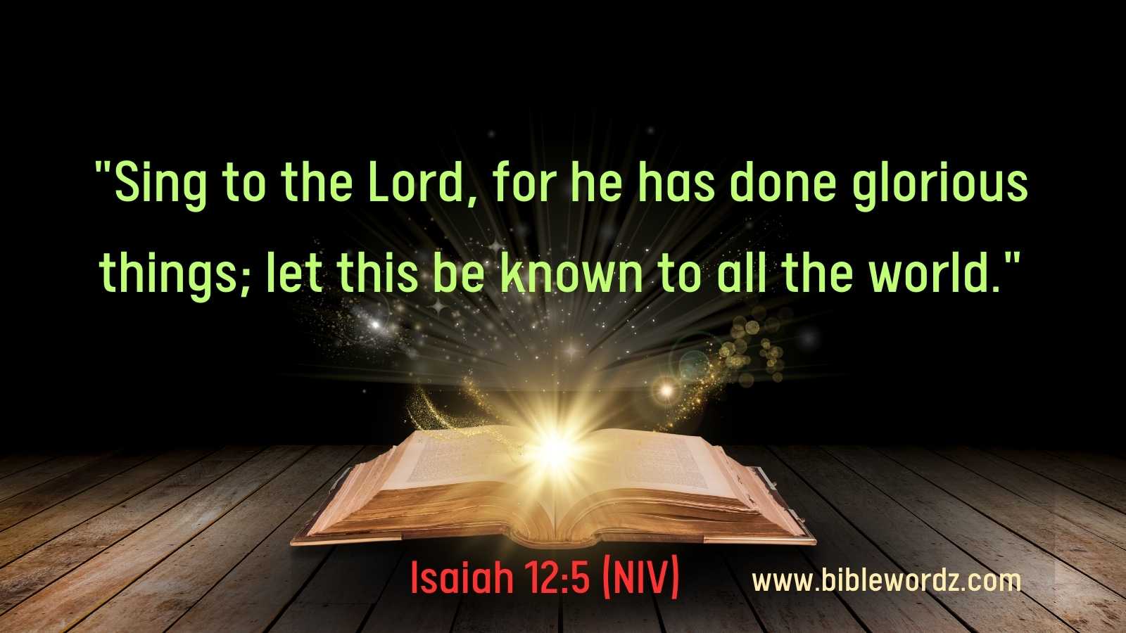 Bible Verses About Music